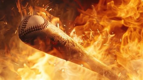 Baseball Flame Hd Transparent Baseball On Fire Flame Baseball Flame