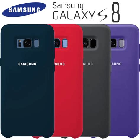 Samsung S8 Case Original High Quality Soft Silicone Protector Case