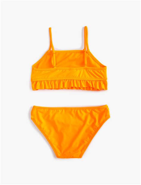 Pembe K Z Ocuk Bikini Tak M F Rf Rl Ask L Skg Bm Koton