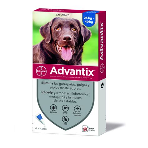 Advantix Pipette Antiparassitarie Per Cani Di Taglia Grande Kg