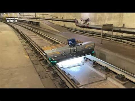 railscan multi function robot inspection robot  railway surface