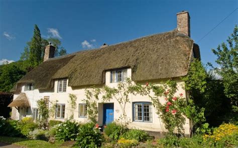 Photo Of Dunster Cottage Thatched Cottage Cottage Cottage Retreat