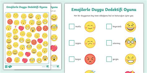 😊 Emojilerle Duygu Dedektifi Oyunu Professor Feito