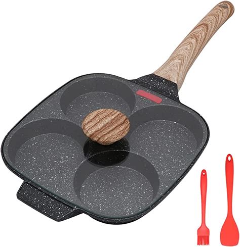 Bobikuke Spiegeleipfanne Cm Pancake Pfanne Mit Deckel Loch