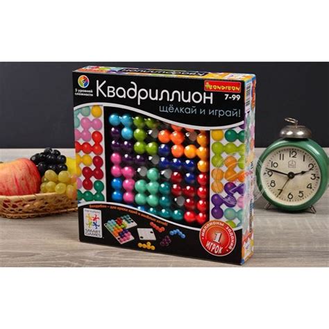 Настольная игра Квадриллион купить с доставкой в Санкт-Петербурге