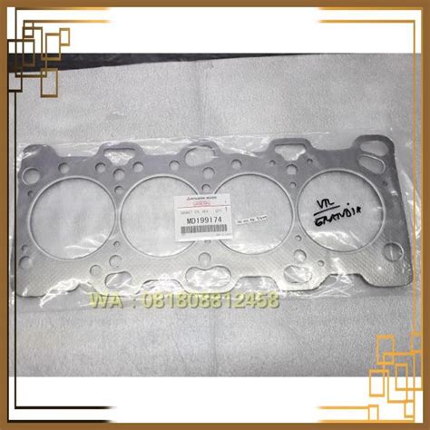 Jual Paking Packing Cylinder Kop Head Asbes Galant Vr Lele Kuda Grandia