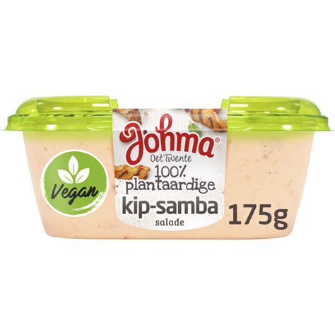 Johma Plantaardige Kip Samba Salade Aanbieding Bij Albert Heijn