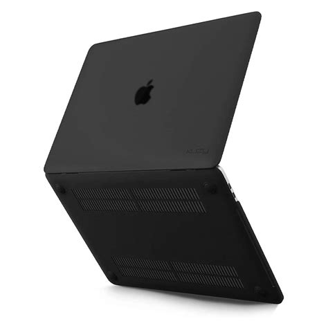 Frosted Case For 13 Inch MacBook Pro 2015 2014 2013 Black Atelier