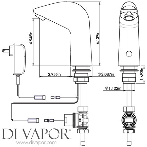 Stern 260200 Stern COMPACT E Touch-free Tap Ref#260200 - Mains Powered 