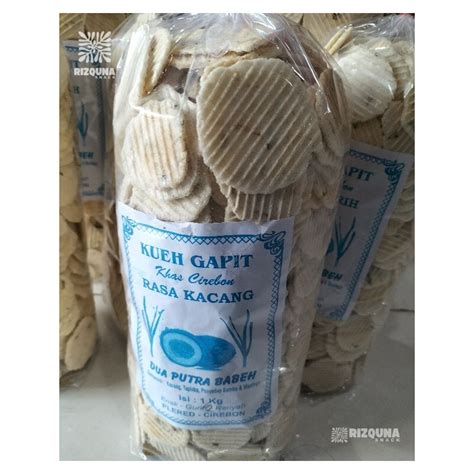 Jual Kue Gapit Fresh Gr Rasa Gurih Cap Dua Putra Khas Cirebon