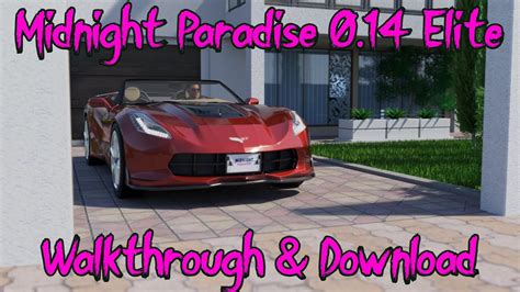 Midnight Paradise 0 14 Elite Walkthrough PC MAC Android YouTube