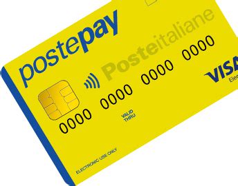 Postepay Evolution Carte Prepagate Postepay