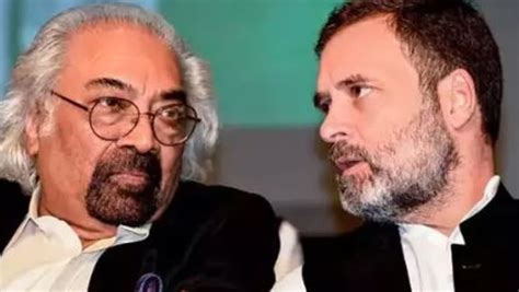 Ram Mandir As National Issue Bothers Me Says Sam Pitroda Rahul