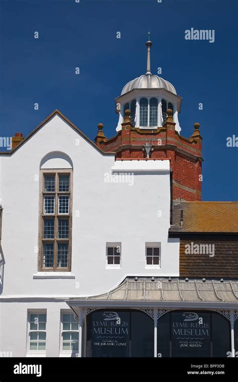 Lyme Regis Museum, Lyme Regis, Dorset, England, UK Stock Photo - Alamy