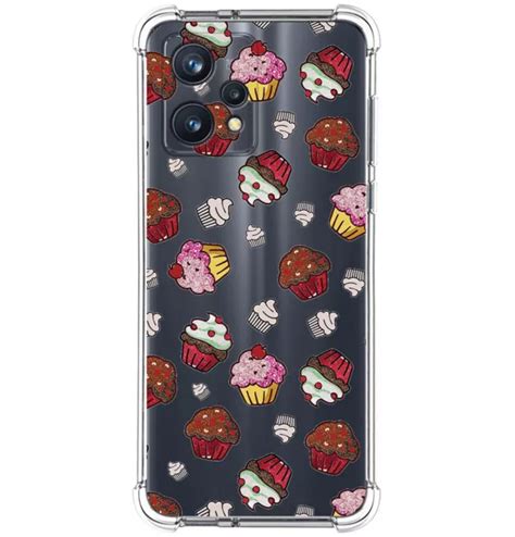 Funda Silicona Antigolpes Para Realme Pro Plus G Dise O Muffins