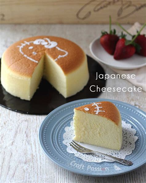 Best Japanese Cheesecake Recipe Successful Tips Craft Passion