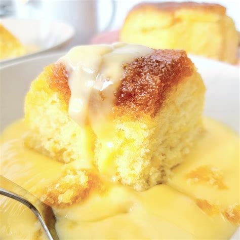 Microwave Syrup Sponge Pudding Feast Glorious Feast