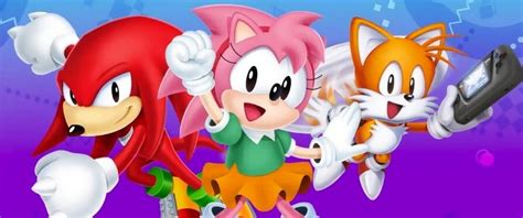 Check Out Amy Rose S Sonic CD Gameplay In Sonic Origins Plus Games