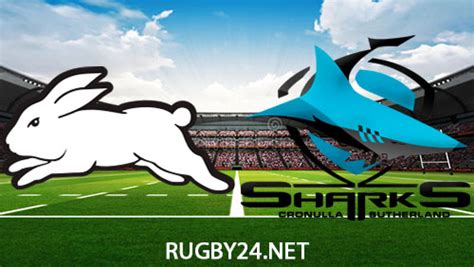 South Sydney Rabbitohs Vs Cronulla Sharks 13 April 2024 Nrl Full Match