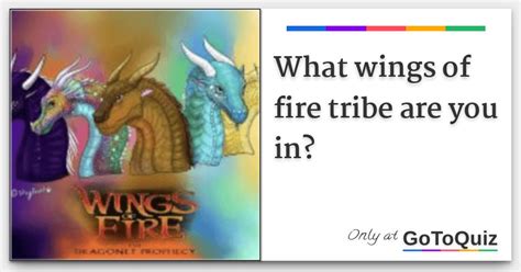 What Wings Of Fire Tribe Are You In