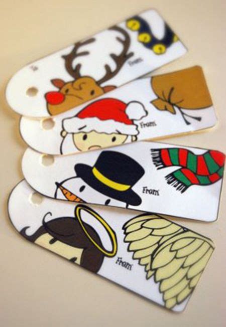 Бирки для новогодних подарков | Etiquetas navideñas, Tarjetas de ...