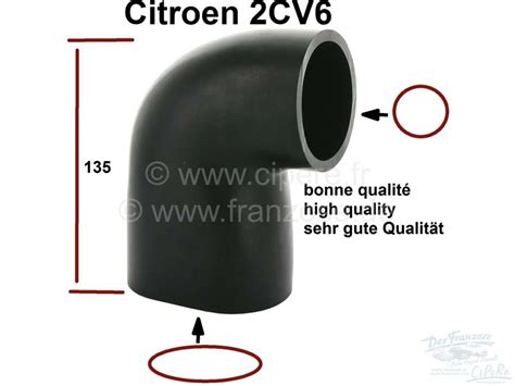 Durite Du Filtre Air Au Carburateur Citro N Cv Pour Carburateur