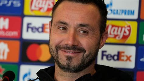 Roberto De Zerbi Appointed Brighton Head Coach On Four Year Deal