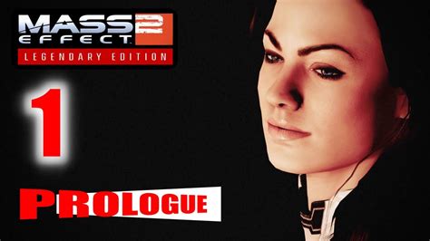 Mass Effect 2 Legendary Edition Prologue And Character Creation