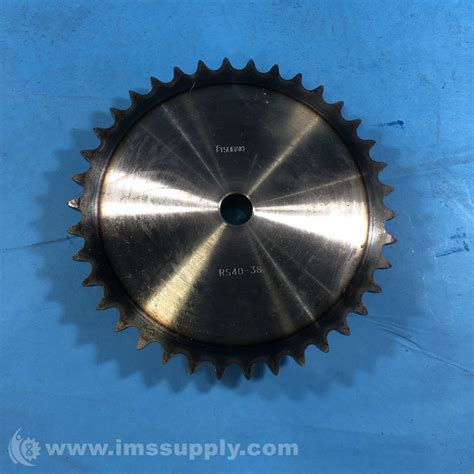 Tsubaki Rs40 38 Roller Chain Sprocket Ims Supply