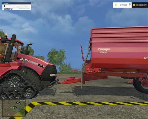 FS 15: Case IH Quadtrac Pack v 1.1 Case Mod für Farming Simulator 15