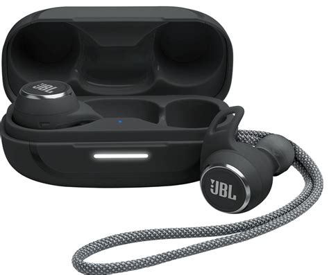 Jbl Reflect Aero True Wireless In Ear H Rlurar Svart Elgiganten