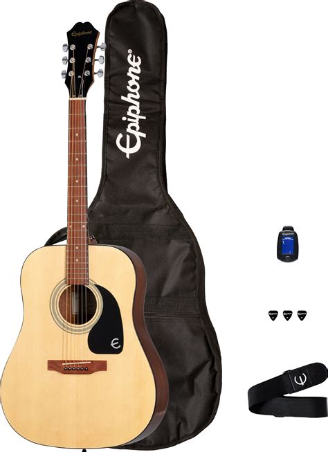 Epiphone Songmaker Ft 100 Acoustic Guitar Player Pack Zzounds