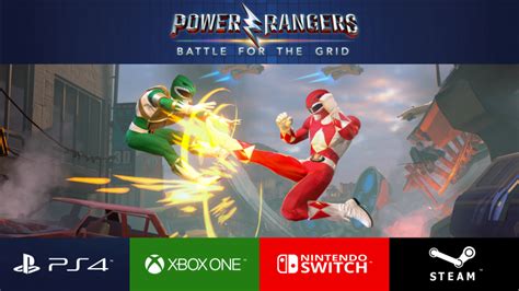 The 'Power Rangers' Fighting Game Is Coming On April | Digitogy.com