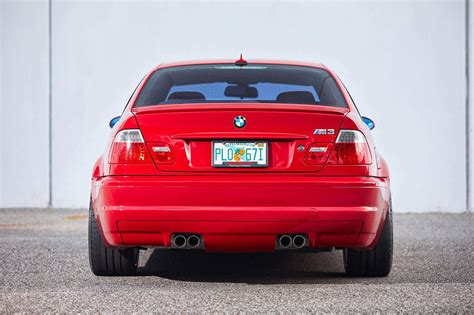 Imola Red II BMW M3 E46 Carpaints Co