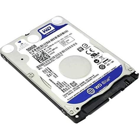 Western Digital - 500GB SATA Laptop Hard Drive | Jumia Nigeria