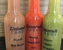 Unique Hot Sauce Wedding Favors Related Items Etsy