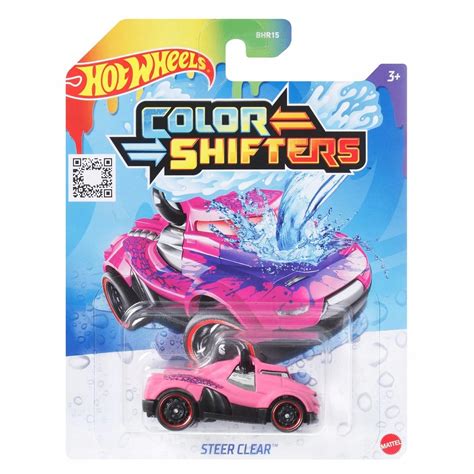 HOT WHEELS AUTKO ZMIENIAJĄCE KOLOR STEER CLEAR 15084123622 Allegro pl