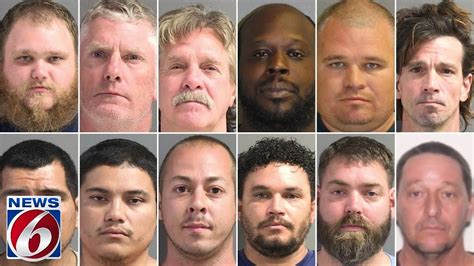 Volusia Sheriffs Office Releases Footage Showing 12 Suspects In Sex