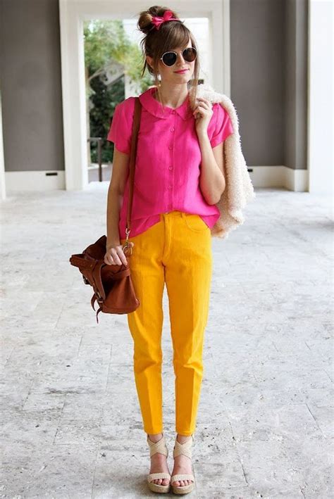 25 Beautiful Colorful Outfit Ideas To Express Yourself To Look Fashionable Fashions Nowadays