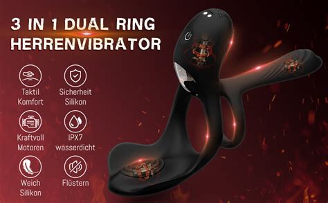 in Penisring Vibrator Penisringe Sex Spielzeug für Männer Penis Ring Sex spielzeug für