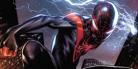 Miles Morales’ Reboot Brings Back His Classic Spider-Man Costume