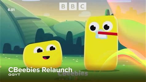 Cbeebies Launches A New Look First Ident Junction Youtube