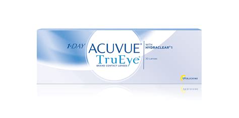 1-DAY Acuvue TruEye® | OPTYX Home