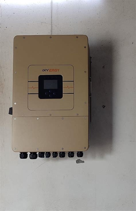 Above Va Hybrid Solar Inverter At In Karnal Id