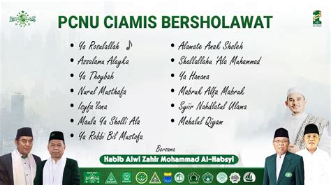 NEW FULL ALBUM HABIB ALWI ZAHIR AL HABSYI MASPANU PCNU CIAMIS