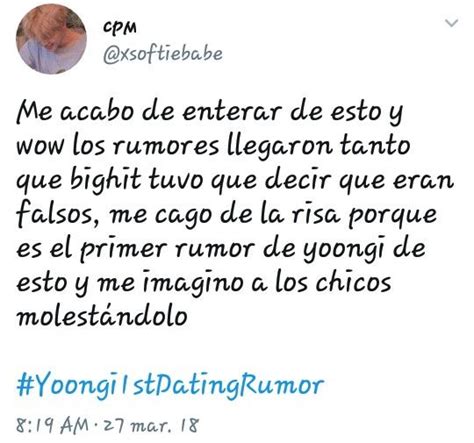 Pin De Amra En Random Things I Like Uwu Ya La Cagaste Yoongi Partes