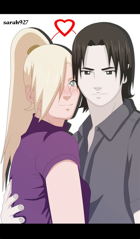 Ino and Sai love by Sarah927Artworks on DeviantArt