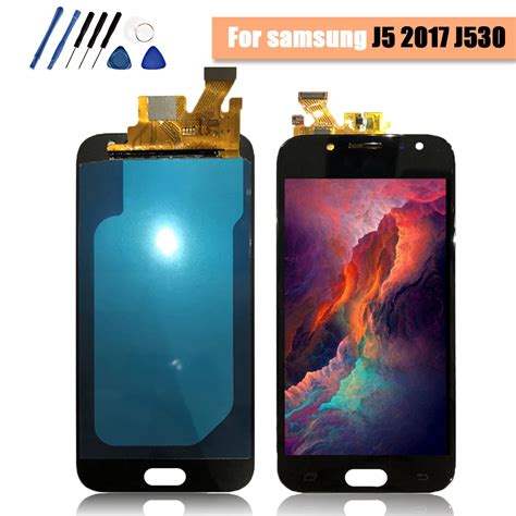 100 Tested Work For Samsung J5 Pro 2017 J530 Lcd Display Amoled Touch