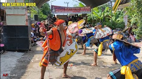 Kuda Kepang Clongor Vs Celeng Srenggi Jaranan New Satriyo Mudo YouTube