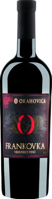 Vino Frankovka Orahovica 0 75 l Akcija Njuškalo katalozi